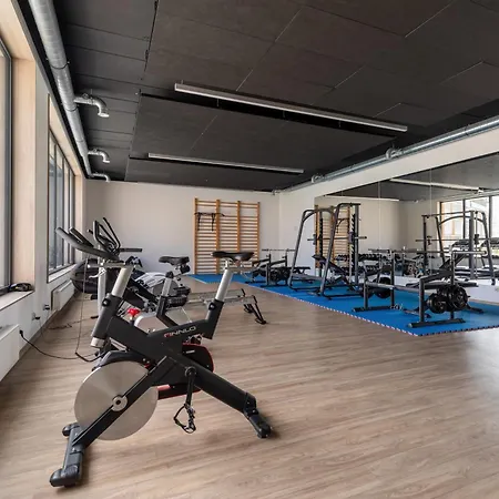 Apartman Osiedle Feniks Z Basenem, Silownia I Strefa Bbq Blisko Plazy W Kolobrzegu By Renters *